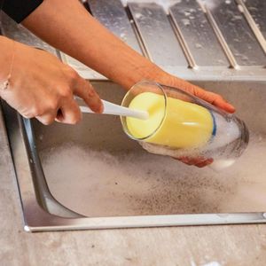 Produktbild für Flaschenbürste BÜMAG YOYO Thermoskannenbürste