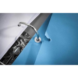 Produktbild für Lochverstärker Zweckform 3508, weiß