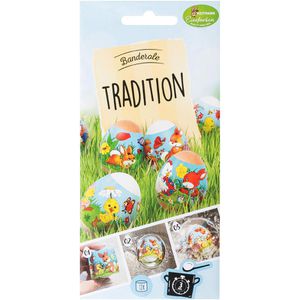 Sticker Heitmann-Eierfarben Tradition