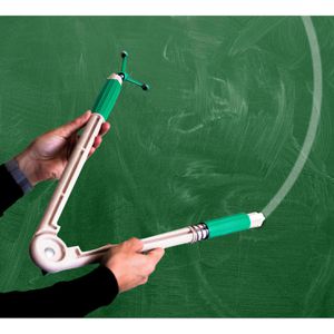 Produktbild für Tafelzeichengerät Wissner Re-Wood, Tafelzirkel