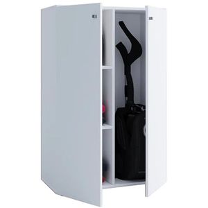 Produktbild für Mehrzweckschrank VCM Lona Mini 913938, weiß