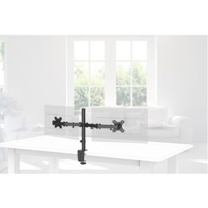 Produktbild für Monitorhalterung Hama 220903, VESA 75x75 &amp; 100x100 mm