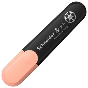 Produktbild für Textmarker Schneider Job Pastell, 4 Stück