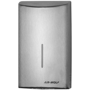 Produktbild für Händetrockner Air-Wolf Serie C, 10-086, Warmluft, silber