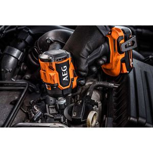 Produktbild für Akku-Schlagschrauber AEG Sub-Compact BSS18S12BL2-0