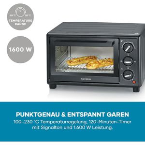 Produktbild für Minibackofen Severin TO 2078, bis 230°C