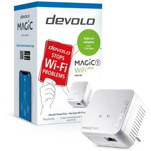 Produktbild für Powerline Devolo Magic 1 WiFi mini Bridge, 8559, 07000