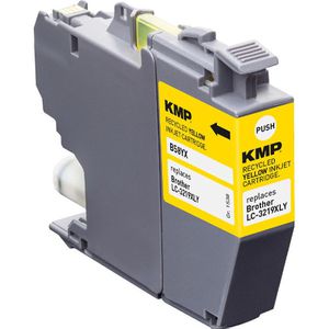 Produktbild für Tinte KMP B58YX für Brother LC-3219XLY