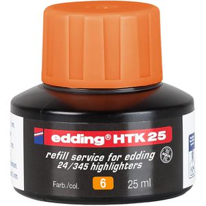 Produktbild für Nachfülltusche Edding HTK 25, orange