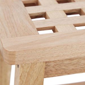 Produktbild für Fußbank Relaxdays 10020654, Holz