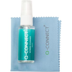 Produktbild für Bildschirmreiniger Q-Connect KF32158, für Laptop, 2-teilig
