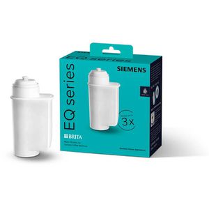 Siemens Filterpatrone Brita Intenza, TZ70033A, für Kaffeevollautomaten, Wasserfilter, 3 Stück