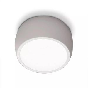 Produktbild für Deckenleuchte Fabas-Luce Vasto, grau, LED