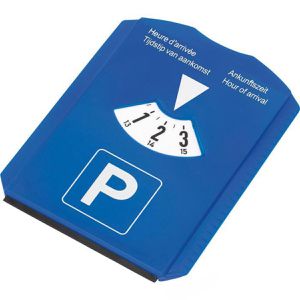 Produktbild für Parkscheibe Böttcher-AG aus Kunststoff, manuell