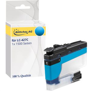 Tinte Böttcher-AG für Brother LC-427C