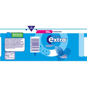 Produktbild für Kaugummis Extra Strong Mint