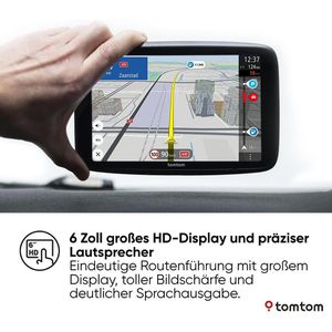 Produktbild für Navigationsgerät TomTom Go Superior weltweit