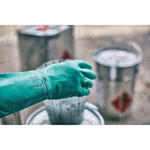 Produktbild für Chemikalienschutzhandschuhe Gebol Green Tech