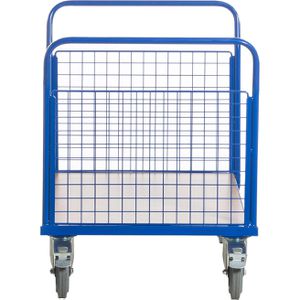 Produktbild für Transportwagen Rollcart Doppel-Stirnwandwagen