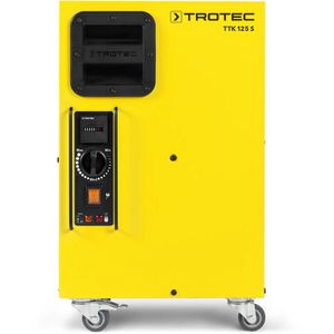 Produktbild für Bautrockner Trotec TTK 125 S, mit Luftfilter