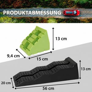 Produktbild für Auffahrkeile Trutzholm 38529, für Anhänger und Wohnmobil