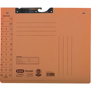 Produktbild für Pendelhefter Elba 100560091, A4, orange