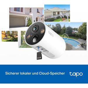 Produktbild für Überwachungskamera Tapo C425 Kit, außen