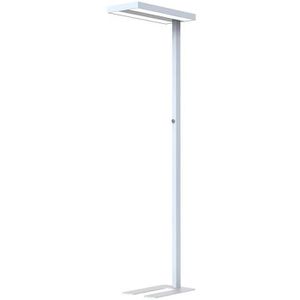 Stehlampe Rolf-Kern Smart Pro, LED, silber, 197 cm