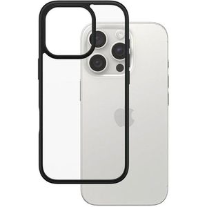 Produktbild für Handyhülle PanzerGlass HardCase 1296, transparent/schwarz