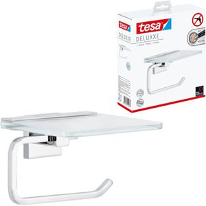 Produktbild für Toilettenpapierhalter Tesa Deluxxe, verchromt