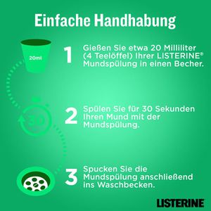 Produktbild für Mundspülung LISTERINE TotalCare Zahnfleisch-Schutz