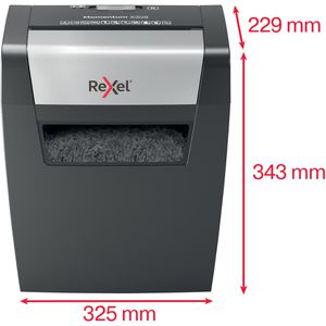 Produktbild für Aktenvernichter Rexel 2104570EU Momentum X308, schwarz
