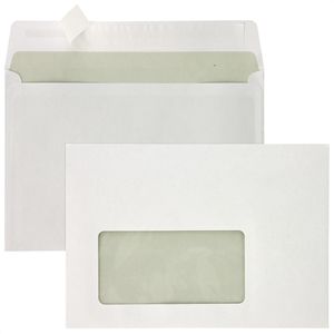 Briefumschläge Mailmedia weiß, C6