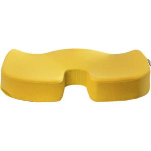 Produktbild für Orthopädisches-Sitzkissen Leitz Ergo Cosy, gelb