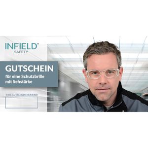 Produktbild für Schutzbrille Infield Gutschein