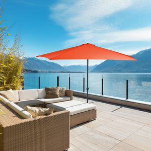 Produktbild für Sonnenschirm Garden-Pleasure 504425, rund