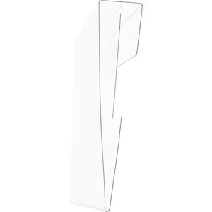 Produktbild für Kennzeichnungstasche Böttcher-AG A6 quer