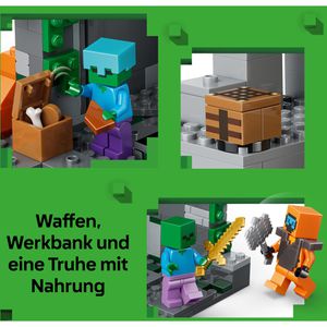 Produktbild für Klemmbausteine LEGO Minecraft 21587, ab 8 Jahre