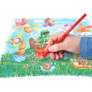 Produktbild für Aquarellstifte Staedtler Noris Aquarell 144 10ND36