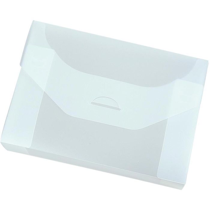 Eichner Heftbox 9218-00878 A4 4 0cm Füllhöhe Kunststoff transparent Eichner Heftbox 9218-00878 A4 4 0cm Füllhöhe Kunststoff transparent