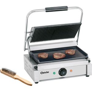 Produktbild für Kontaktgrill Bartscher Panini 1GR, A150676