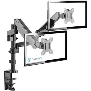 Monitorhalterung Onkron G140-B, VESA 75x75 & 100x100 mm
