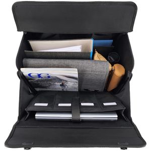 Produktbild für Pilotenkoffer STOP Samar, 46216, schwarz, 27 Liter