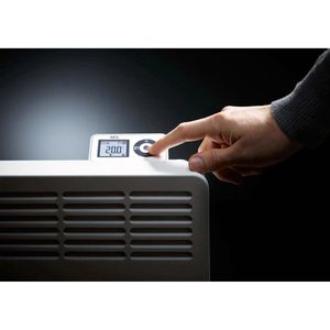 Produktbild für Konvektorheizung AEG Wandkonvektor WKL 755, 236532, weiß