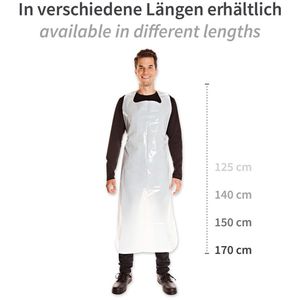 Produktbild für Einwegschürzen Franz-Mensch Hygostar, 25 Stück