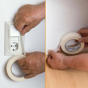 Produktbild für Kreppband Hinrichs 0895
