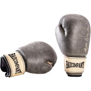 Produktbild für Boxhandschuhe Bad-Company Retro, braun/beige, für Erwachsene