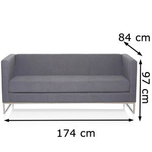 Produktbild für Sofa hJh-OFFICE BARBADOS, 713503