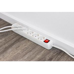 Produktbild für Steckdosenleiste Meister 7430560, mit 1,4m Kabel