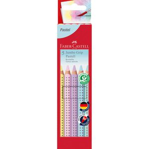 Buntstifte Faber-Castell Jumbo Grip Pastell 110991